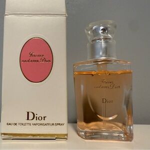 Dior forever and ever mini bottle